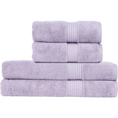 Christy Supreme Hygro Luxury 100% Supima Cotton 4 Piece Bath Sheet Set In Multi