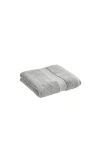 Christy Supreme Hygro Luxury 100% Supima Cotton Hand Towels In Silver