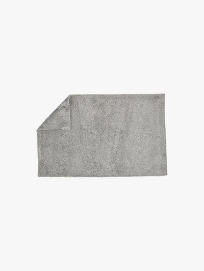 Christy Supreme Reversible Bath Mat In Silver