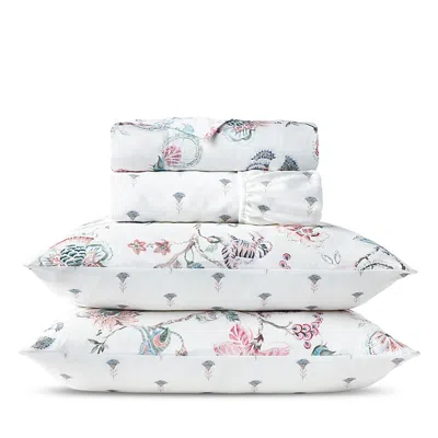 Christy Tropical Floral Cotton Sateen Sheet Set, Queen - Exclusive In Multi