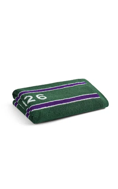 Christy - Wimbledon Classic Championship Towel - Green