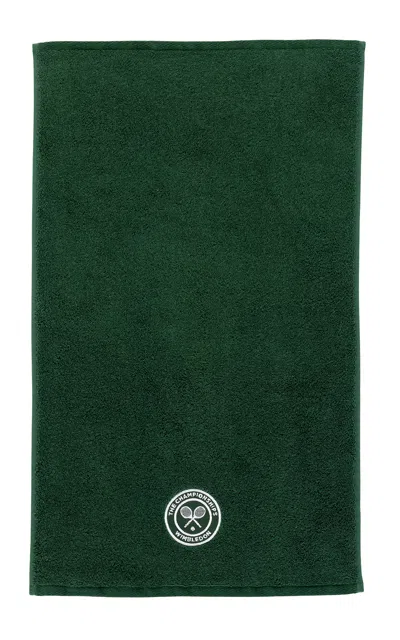 Christy - Wimbledon Guest Towel Green - Green