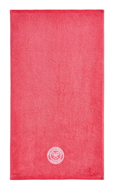 Christy - Wimbledon Guest Towel Pink - Pink