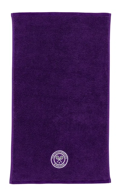 Christy - Wimbledon Guest Towel Purple - Purple