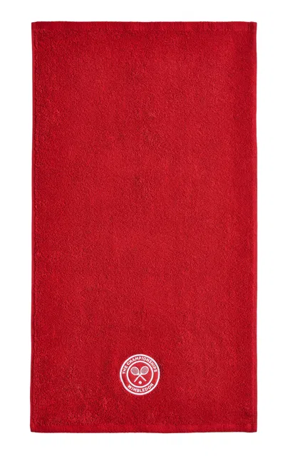 Christy - Wimbledon Guest Towel Strawberry - Pink