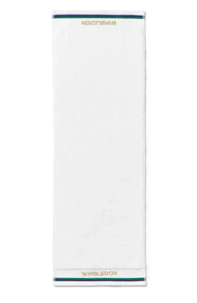 Christy Wimbledon Quick Dry Sports Ribbon Towels In Multi