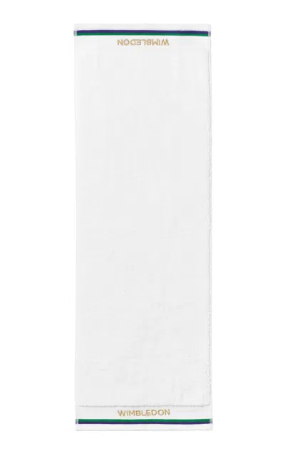 Christy - Wimbledon Sports Towel White - White