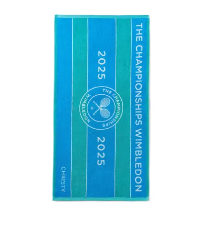 Christy X Wimbledon Champs Classic 2025 Bath Towel