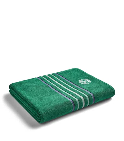 Christy X Wimbledon Spectator Towel In Multi