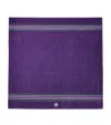 Christy X Wimbledon Spectator Towel In Purple