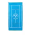 Christy X Wimbledon Tennis Court Bath Towel
