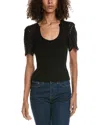 Shop Chrldr Alfee Eyelet Sleeve T-shirt