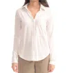 Chrldr Amrat Jersey Top In White In Neutral