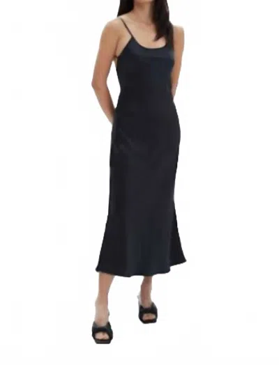 Chrldr Ariella Slip Dress In Black