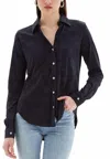 Chrldr Camo Amrat Shirt In Dark Navy In Blue