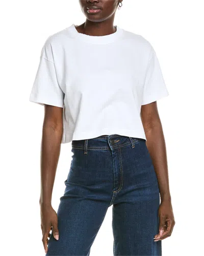 Chrldr Chuck Top In White