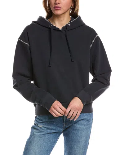 Chrldr Cropped Pullover In Navy