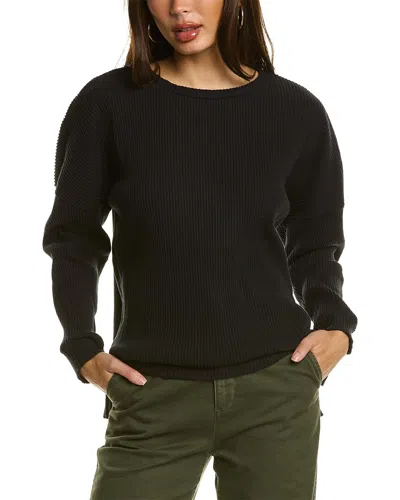 Chrldr Evelyn Oversized Sweatshirt In Black