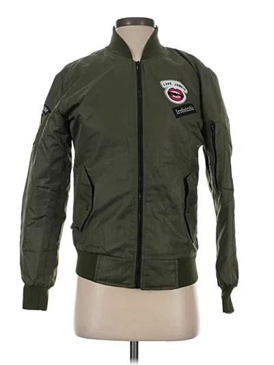 Pre-owned Chrldr Jacket In Green
