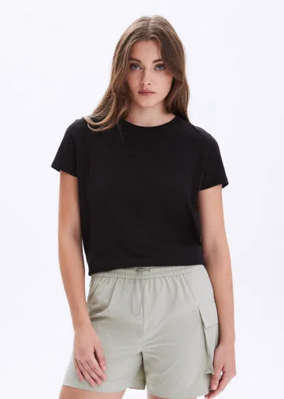 Chrldr Jane Perfect Tee In Black