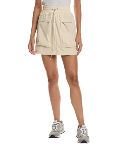 Chrldr Kerra Cargo Pocket Mini Skirt In Brown