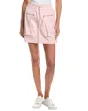 Chrldr Kerra Cargo Pocket Mini Skirt In Pink