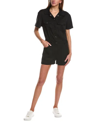Chrldr Romper In Black
