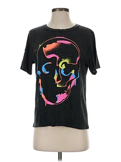 Pre-owned Chrldr Short Sleeve T-shirt In Black