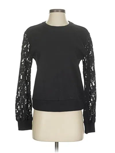 Pre-owned Chrldr Sweatshirt In Black