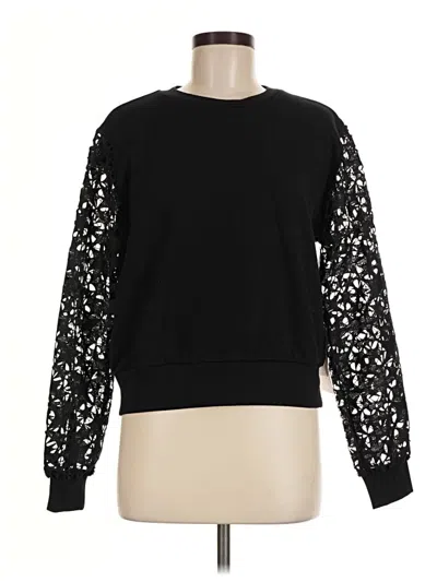Chrldr Sweatshirt In Black