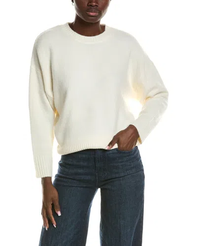 Chrldr Sylvie Wool-blend Perfect Sweater In White