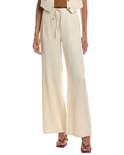 Chrldr Willa Elastic Waistband Flowy Pant