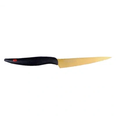 Chroma Kasumi Titanium 4.75" Utility Knife In Gold