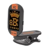 Chromacast Cc-440 Series Clip-on Chromatic Tuner In Orange