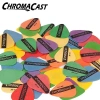 Chromacast Durapick Guitar Picks - 48 Pick Sampler In Multi