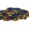 Chromacast Speed Series 40 Pack Celluloid Guitar Picks In Multi