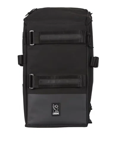 Chrome Backpacks In Black