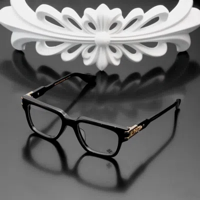 Pre-owned Chrome Hearts - Bulge Glasses In Black