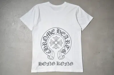 Pre-owned Chrome Hearts - Hong Kong Pocket Tee In White