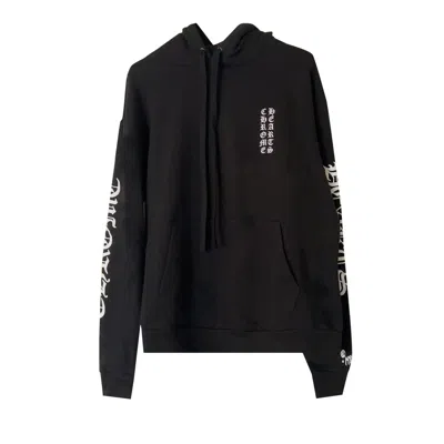 Pre-owned Chrome Hearts 1988 Hoodie 'black'