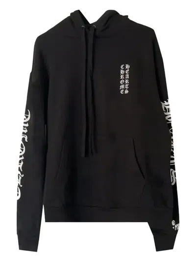 Chrome Hearts 1988 Hoodie In Black