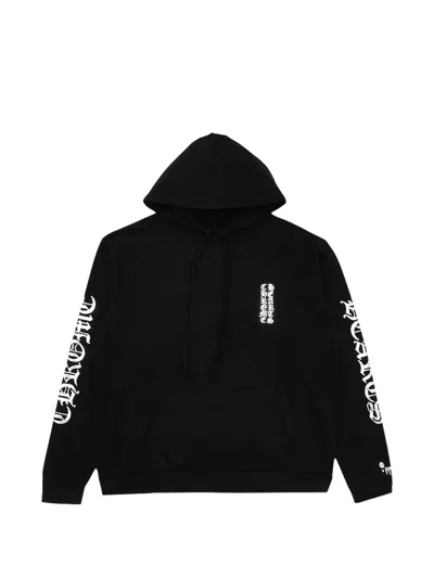 Chrome Hearts 1988 Logo-print Hoodie In Black