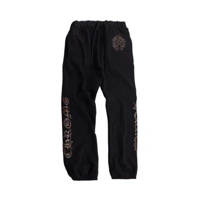 Pre-owned Chrome Hearts 1988 Sweatpants 'black'
