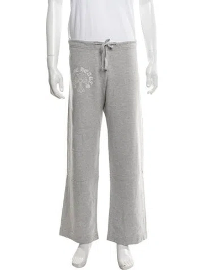 Pre-owned Chrome Hearts 2000's Sweatpants In Grey
