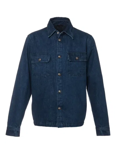 Pre-owned Chrome Hearts 2010 Dog Denim Jacket