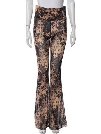 Pre-owned Chrome Hearts 2026 Flared Pants In Brown