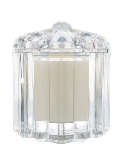 Chrome Hearts 22 Crystal-holder Scented Candle (220g) In White