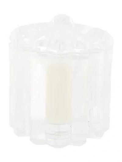 Pre-owned Chrome Hearts +22+ Scented Candle In Clear