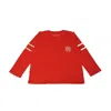 Chrome Hearts 33 Horseshoe Logo L/s Shirts Red In Red