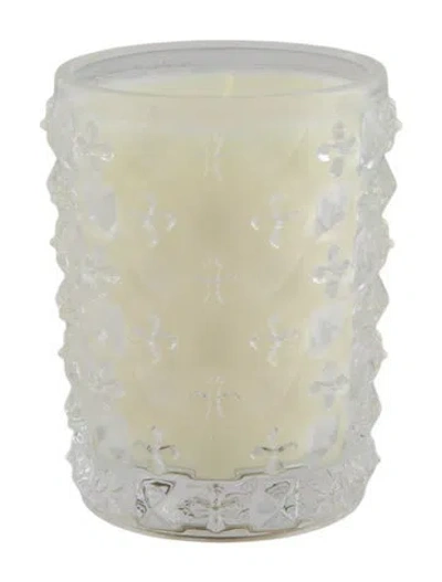 Pre-owned Chrome Hearts +33+ Scented Candle In Clear